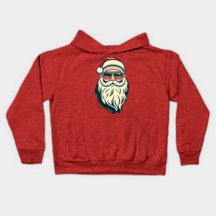 Christmas Santa Kids Hoodie